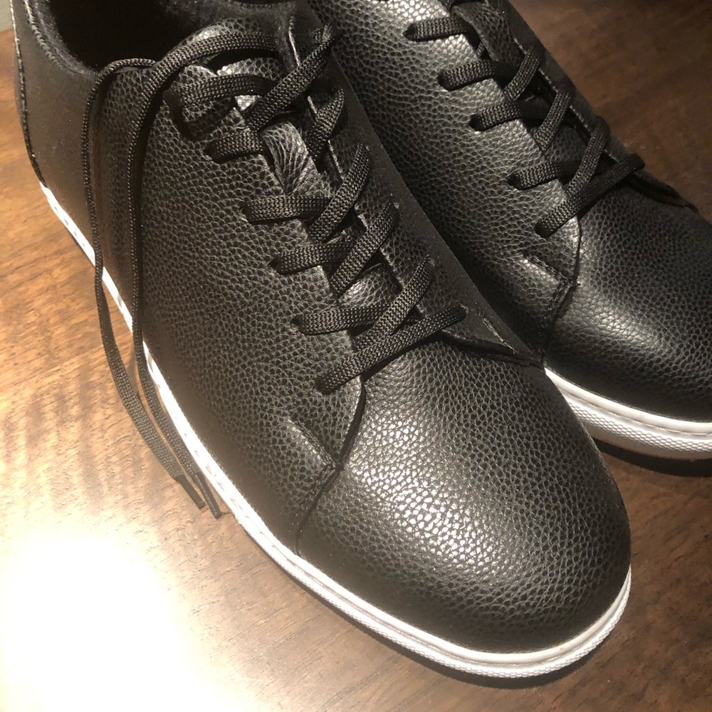 COPY - Pebble leather sneaker